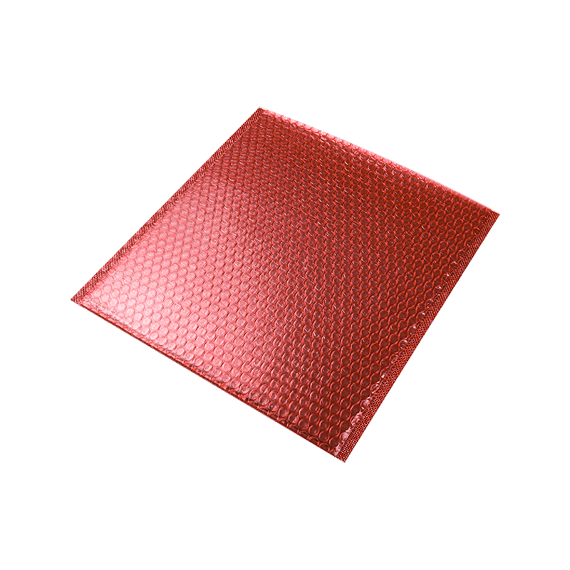 Red Shielding Film Bubble Bag