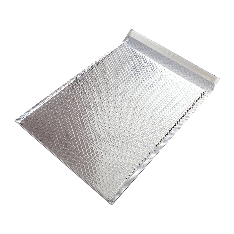 Silver Aluminum Film Bubble Bag