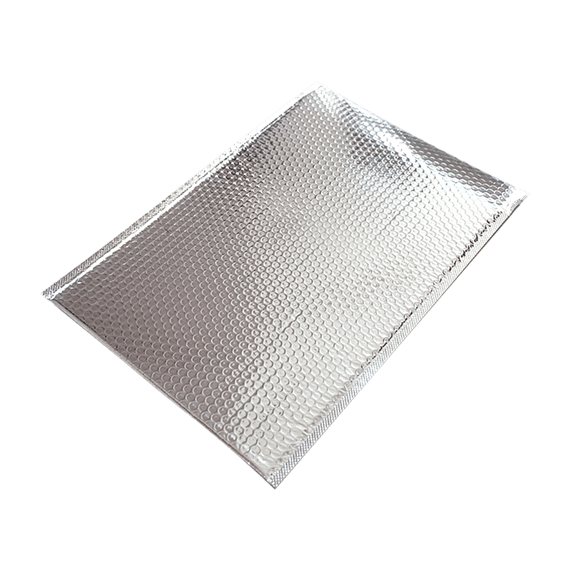 Silver Aluminum Film Bubble Bag