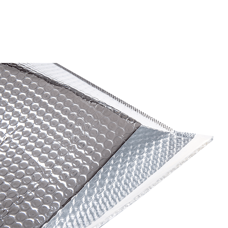 Silver Aluminum Film Bubble Bag