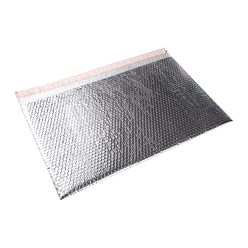 Silver Aluminum Film Bubble Bag