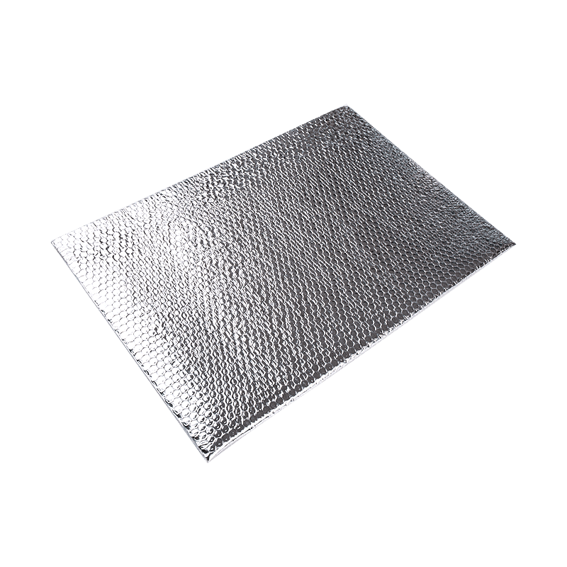 Silver Aluminum Film Bubble Bag