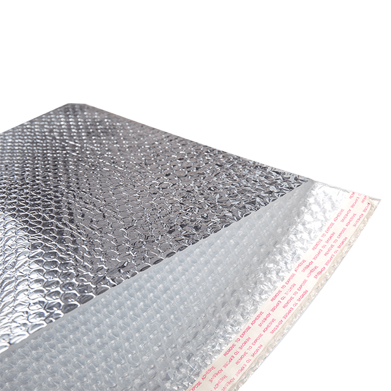 Silver Aluminum Film Bubble Bag