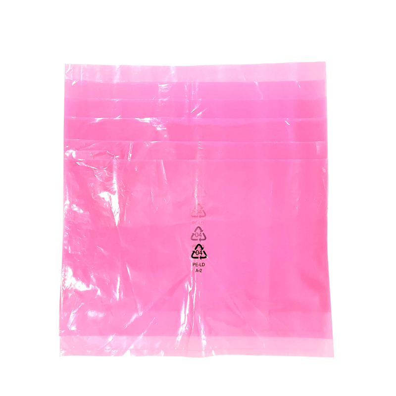 What are the common anti-static PE bags?