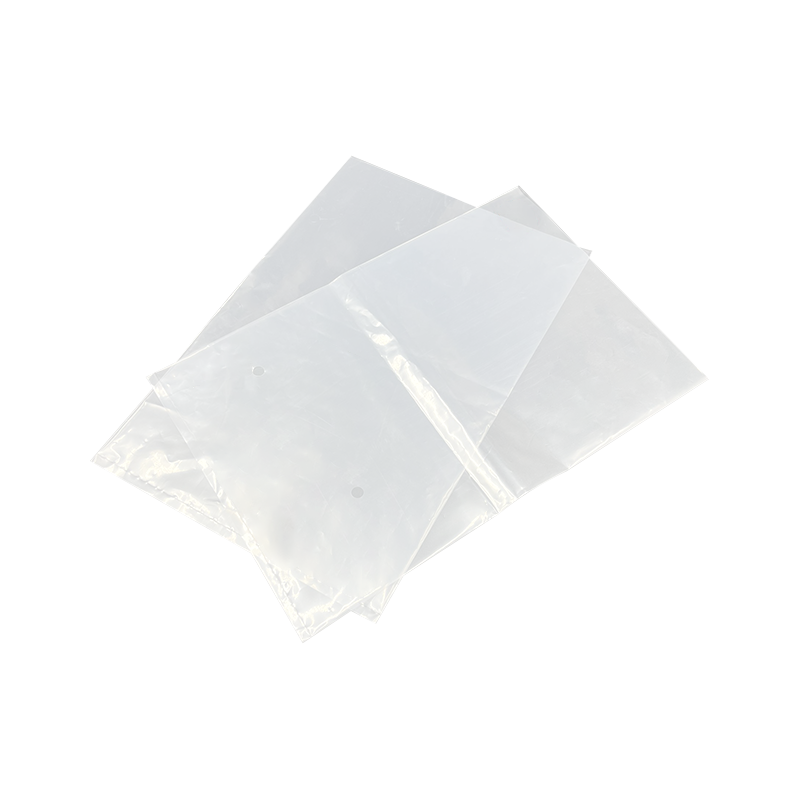 Transparent PE Zipper Bag