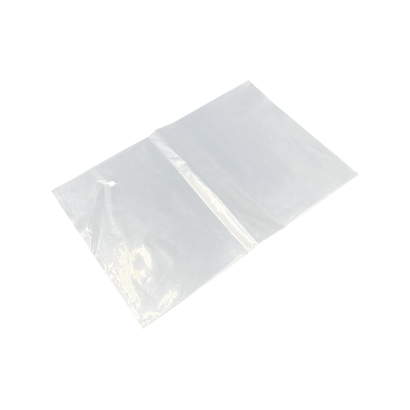 Transparent PE Zipper Bag