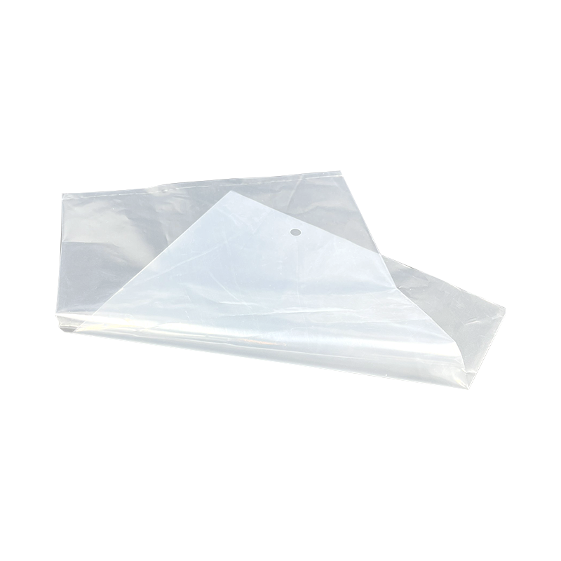 Transparent PE Zipper Bag