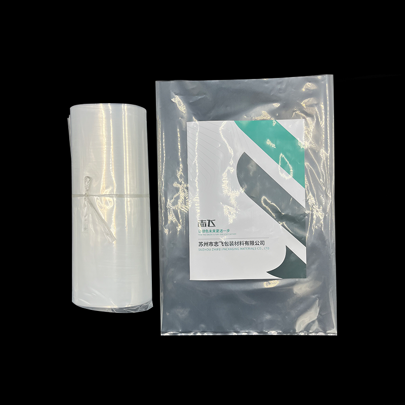 Transparent PE Zipper Bag