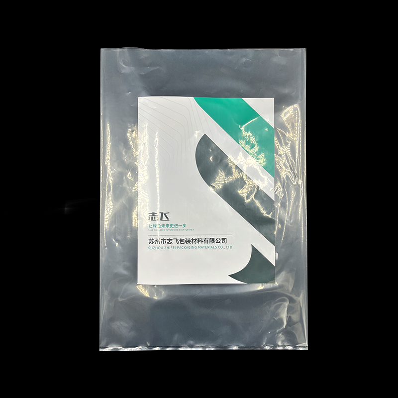 Transparent PE Zipper Bag