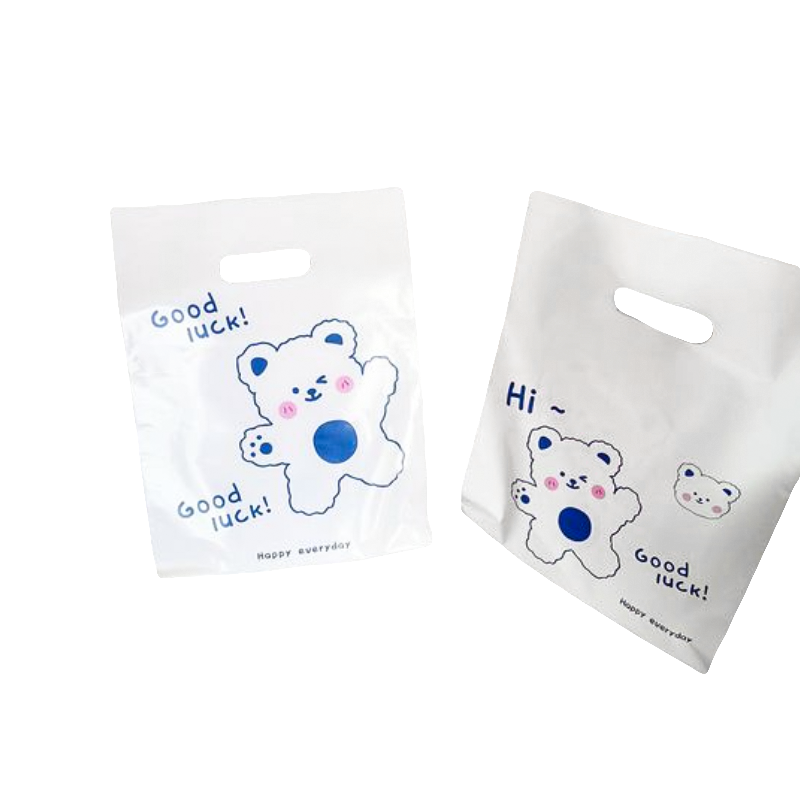 Customized Flat Portable PE Bag