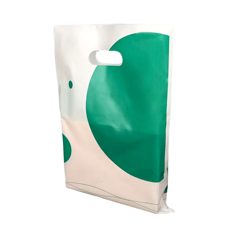 Customized Flat Portable PE Bag