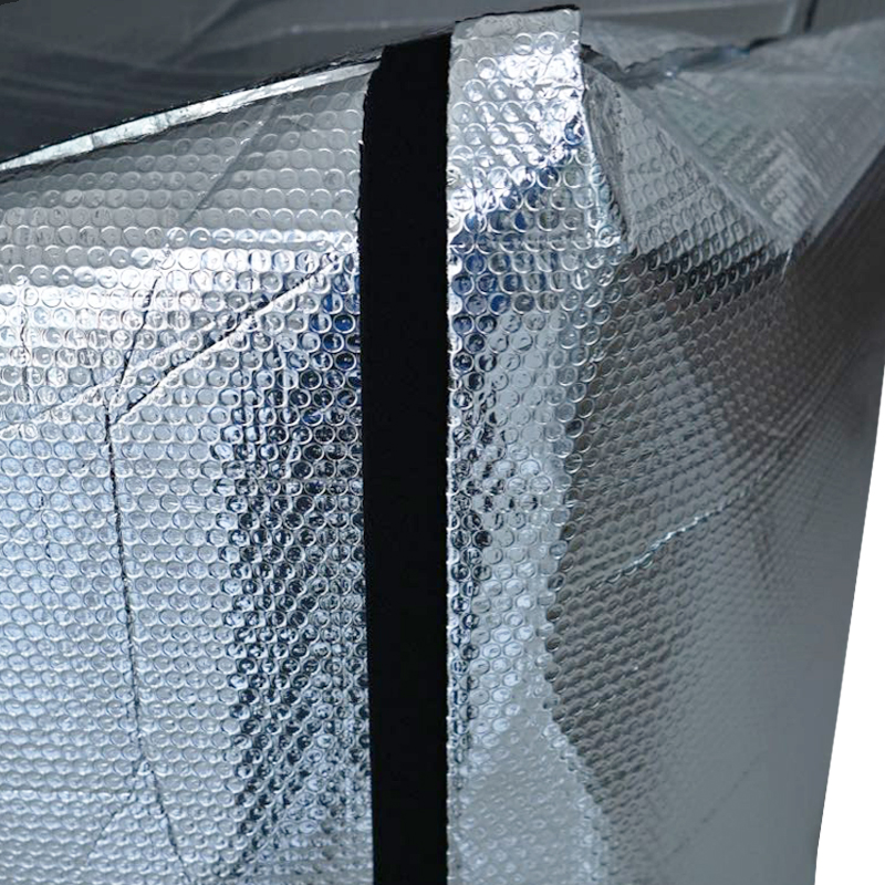Aluminized Film Three-Dimensional Cover