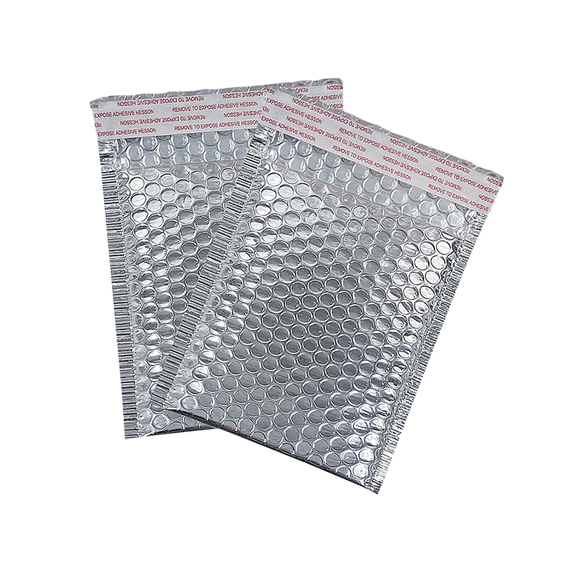 Silver Aluminum Film Bubble Bag
