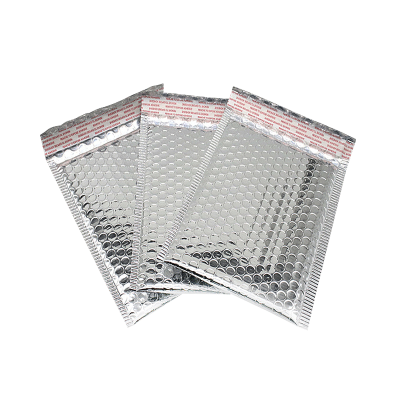 Silver Aluminum Film Bubble Bag