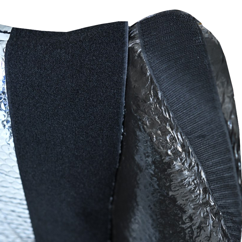 Aluminized Film Three-Dimensional Cover