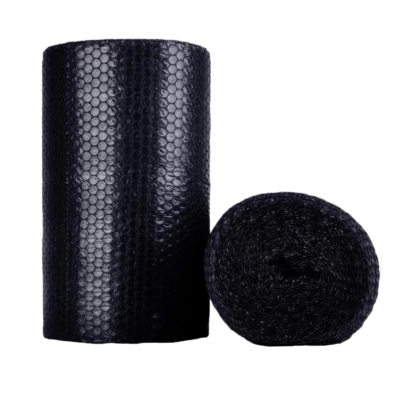 Black Bubble Wrap with Privacy