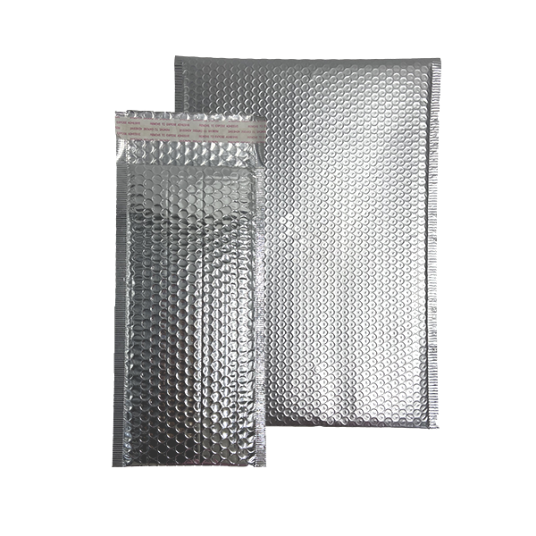 Silver Aluminum Film Bubble Bag