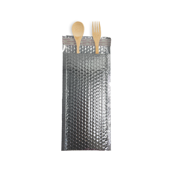 Silver Aluminum Film Bubble Bag