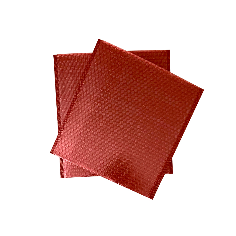 Red Shielding Film Bubble Bag