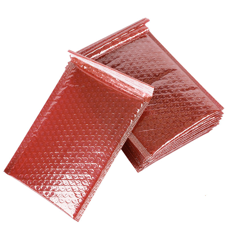 Red Shielding Film Bubble Bag