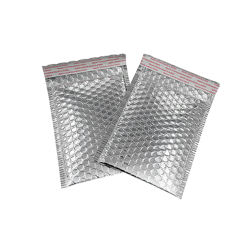 Silver Aluminum Film Bubble Bag