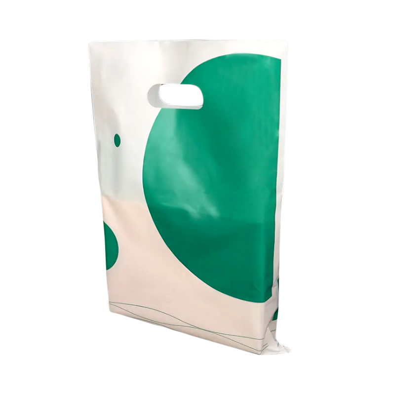 Customized Flat Portable PE Bag