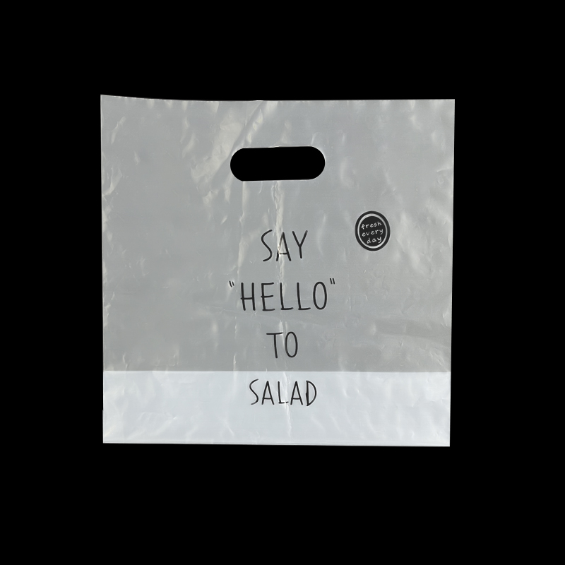 Transparent Carrying Plastic Bag
