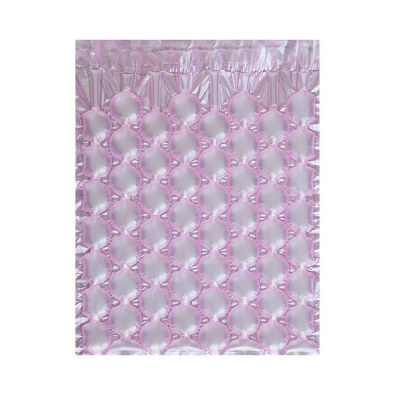 Pink Anti-Static PE Buffering Air Column Film