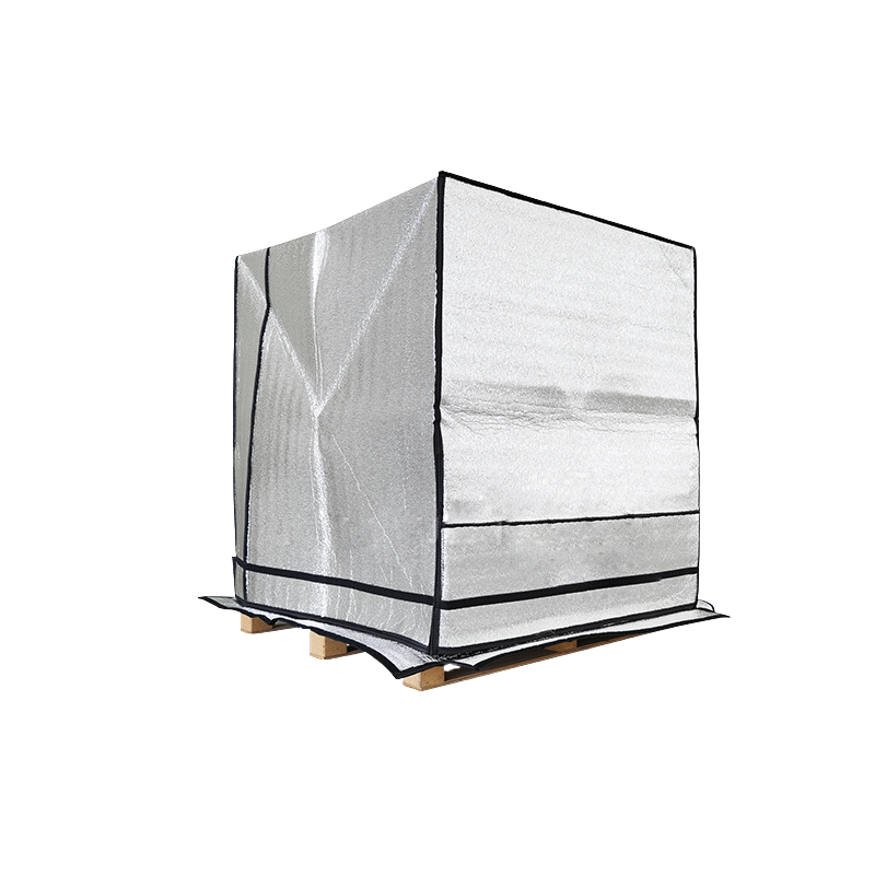 Reusable Aluminum Film EPE Lined Heat Insulation Cover Reusable Aluminum Film EPE Lined Heat Insulation Cover