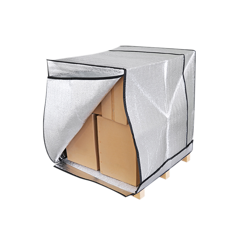 Reusable Aluminum Film EPE Lined Heat Insulation Cover Reusable Aluminum Film EPE Lined Heat Insulation Cover
