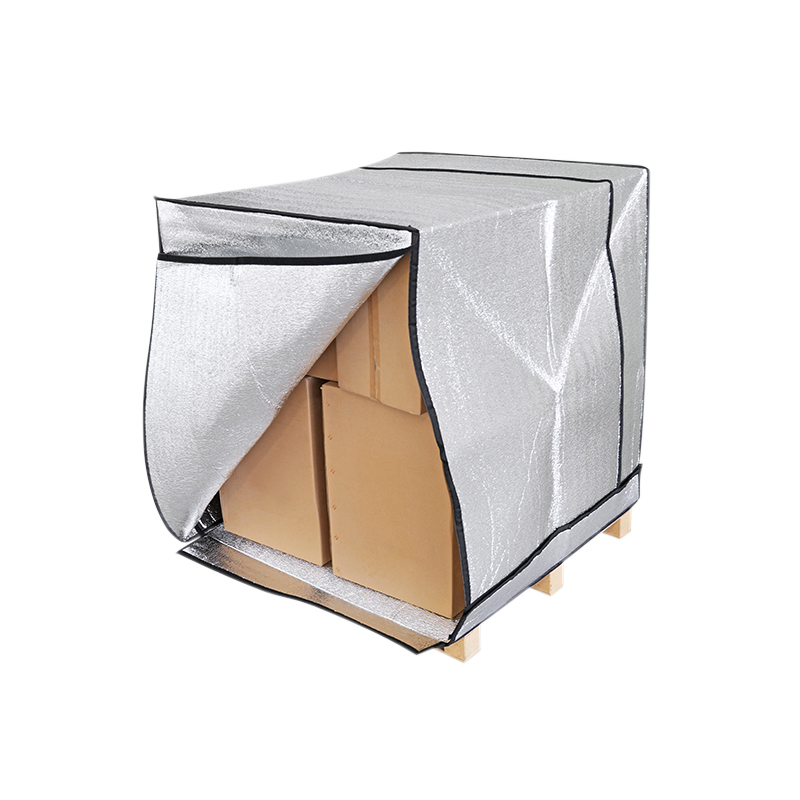 Reusable Aluminum Film EPE Lined Heat Insulation Cover
