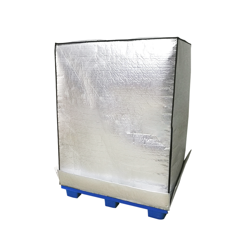 Reusable Aluminum Film EPE Lined Heat Insulation Cover Reusable Aluminum Film EPE Lined Heat Insulation Cover