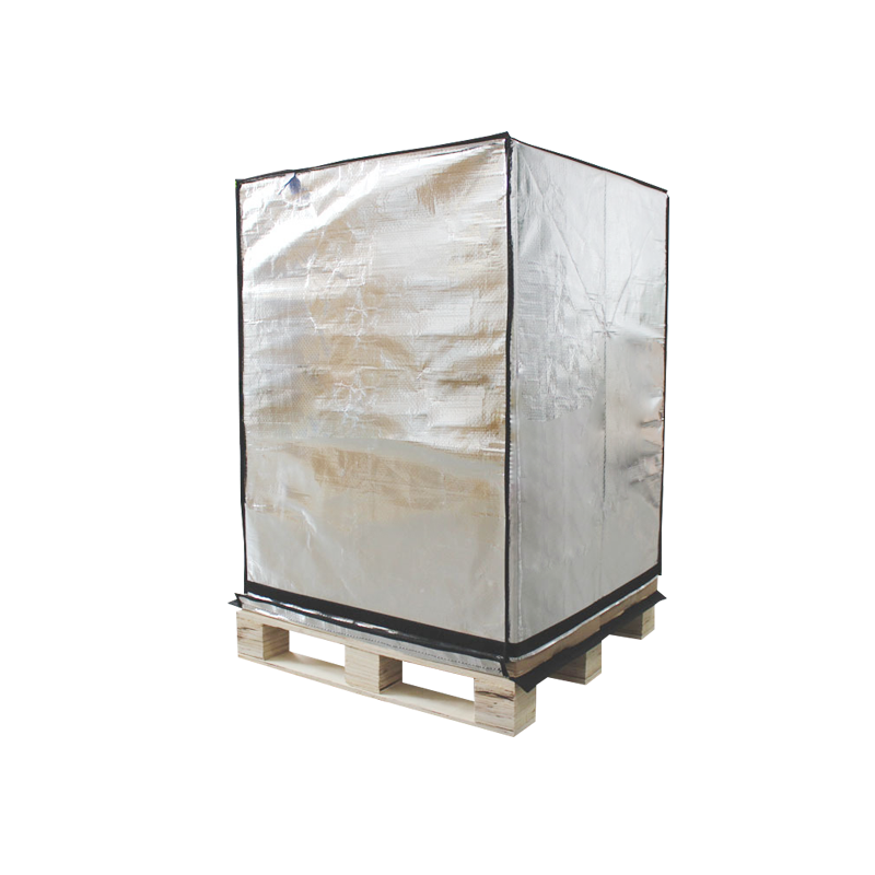 Reusable Aluminum Film EPE Lined Heat Insulation Cover Reusable Aluminum Film EPE Lined Heat Insulation Cover