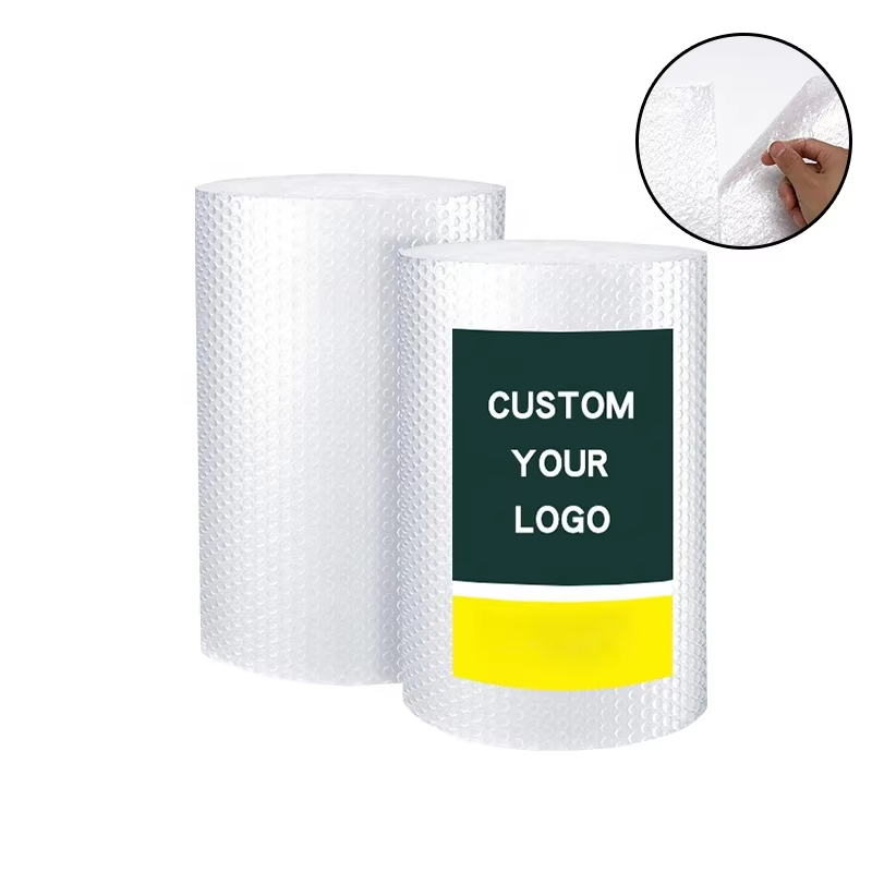 Transparent/ Multiple Colors Customizable Bubble Wrap Roll