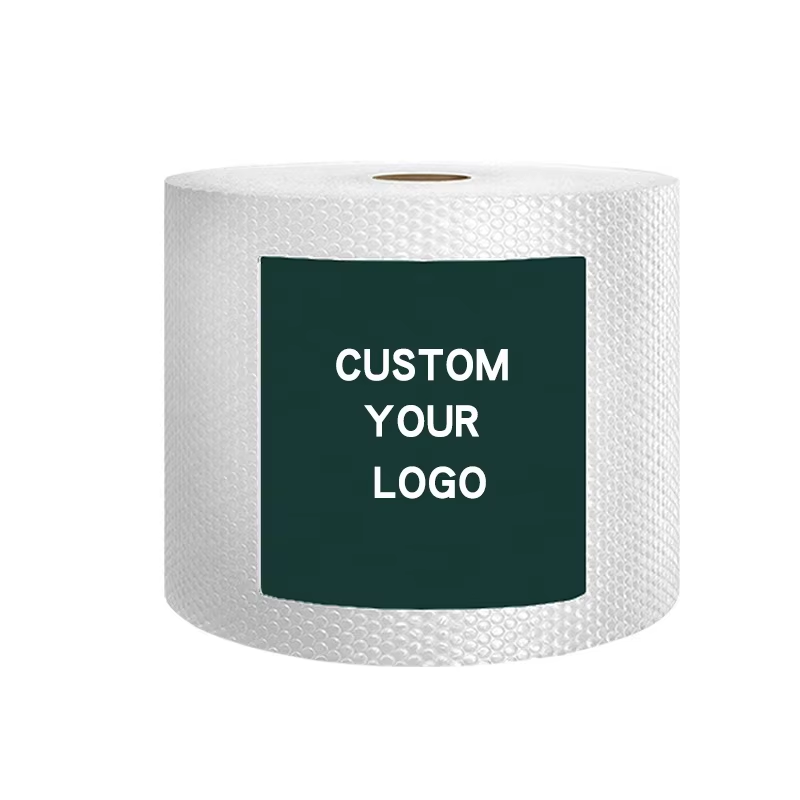 Transparent/ Multiple Colors Customizable Bubble Wrap Roll