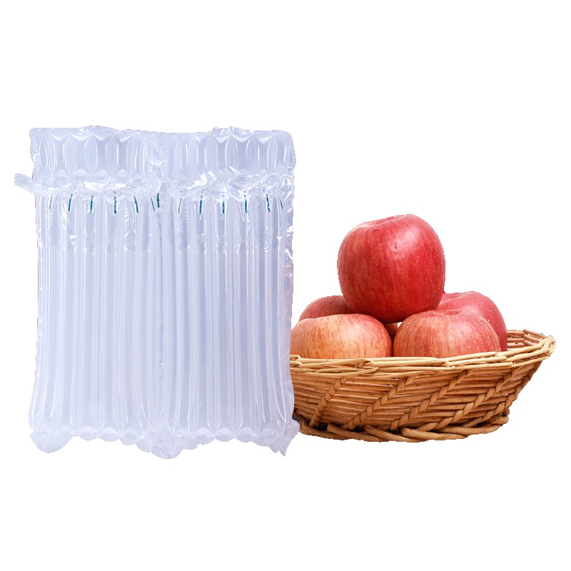 How do air column bags perform under extreme temperature conditions?